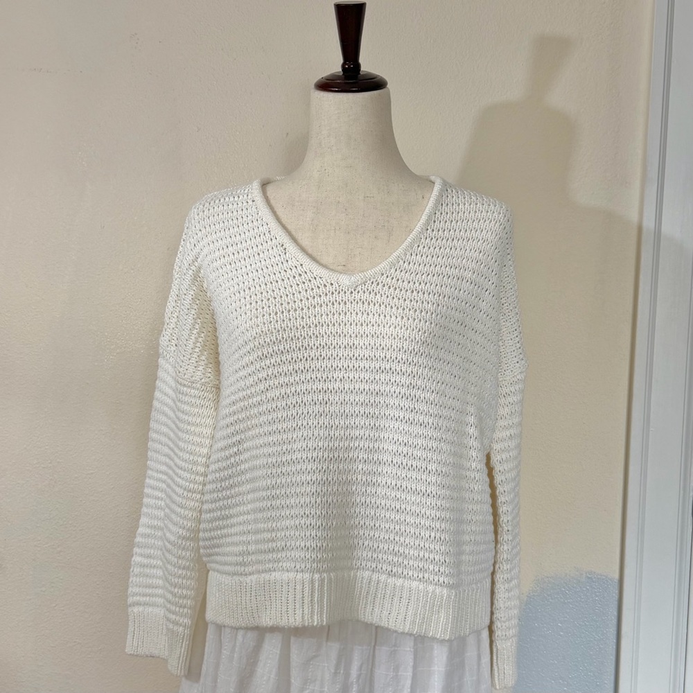 Madewell V-Neck Sweater